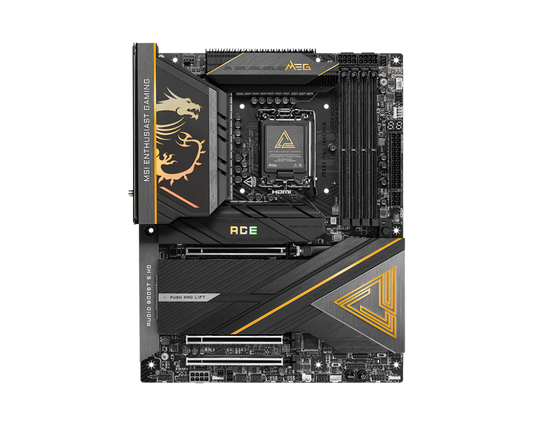 MSI MEG Z890 ACE LGA1851 ATX MOTHERBOARD