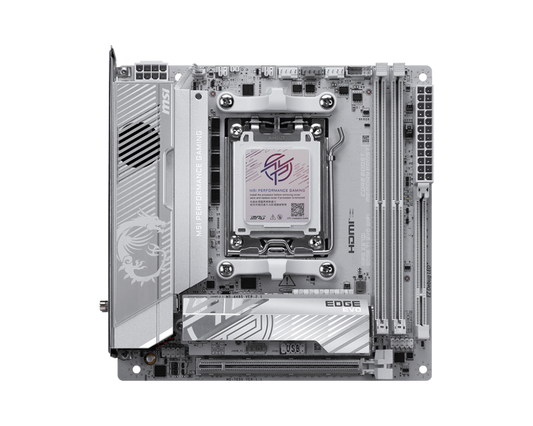 MSI MPG X870I EDGE TI EVO WIFI AM5 DDR5 Motherboard