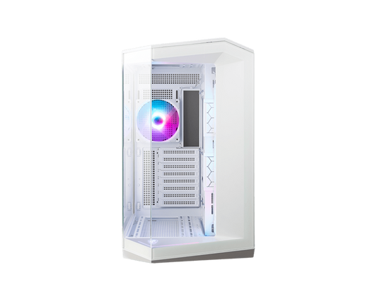 MSI MAG PANO 100R PZ ARGB ATX MID TOWER CASE (WHITE)