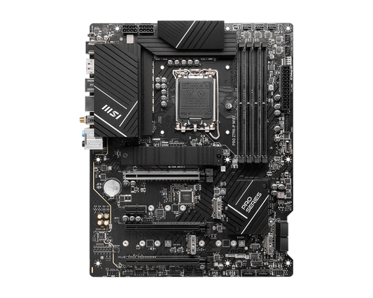 MSI Z790-P PRO WIFI DDR5 INTEL LGA1700 MOTHERBOARD