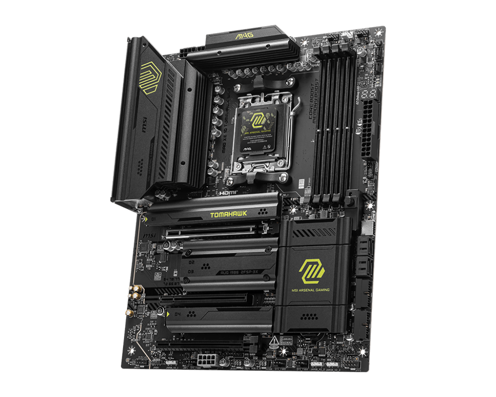 MSI FORGE-X 5070Ti Ryzen 9600X | TOMAHAWK Edition