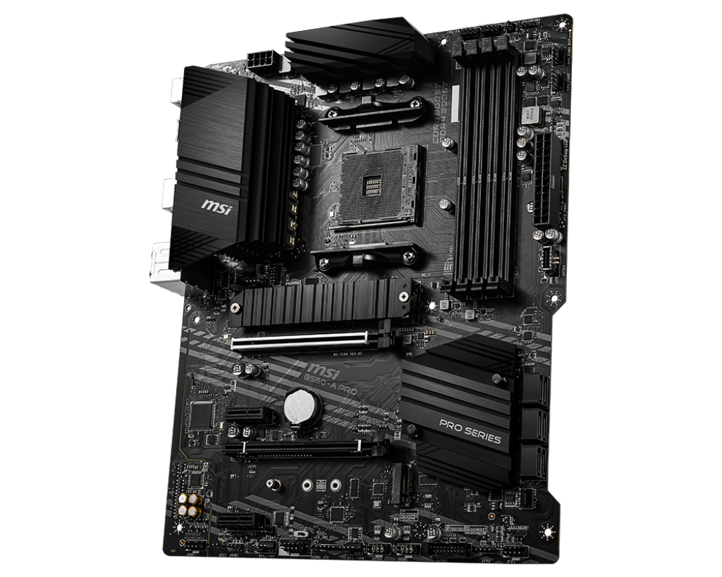 MSI B550-A PRO AMD AM4 MOTHERBOARD