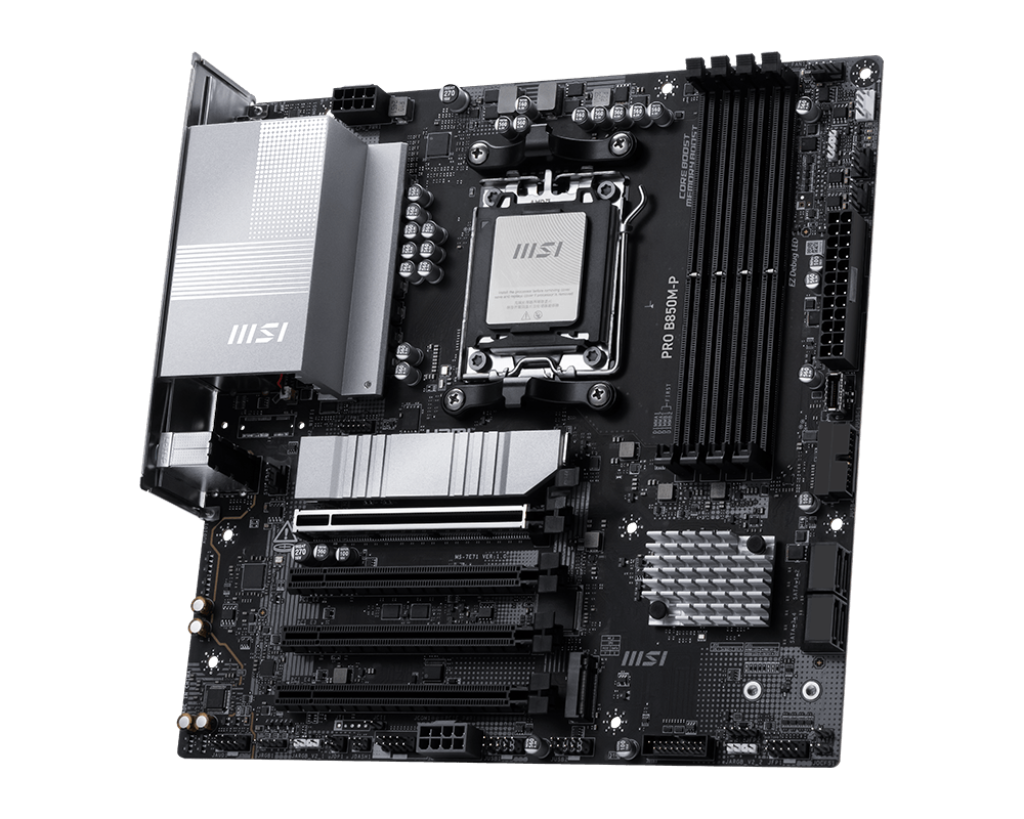 MSI PRO B850M-P AM5 DDR5 Motherboard