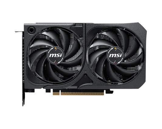 MSI GEFORCE RTX 5060 SHADOW 2X OC 8GB GRAPHIC CARD