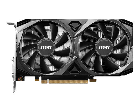 MSI GEFORCE RTX 3050 VENTUS 2X XS OC 8GB GDDR6