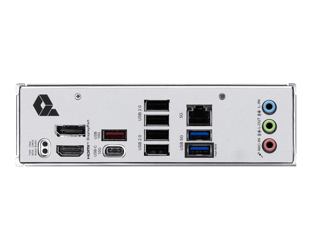 MSI PRO B850M-P AM5 DDR5 Motherboard
