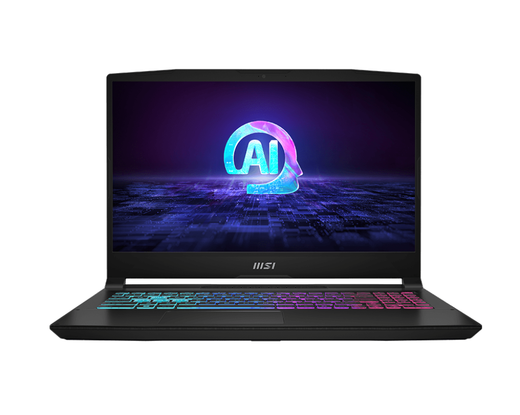 MSI Katana A15 AI B8VE-627IN/Ryzen 9 8945HS/DDR5 8GB*2/1TB NVMe PCIe SSD RTX 4050, GDDR6 6GB/Windows11 Home/2 Year Warranty Term