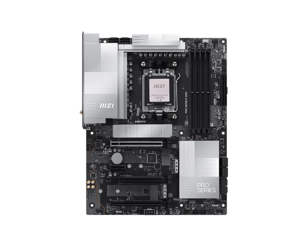 MSI PRO X870E-P WIFI Motherboards