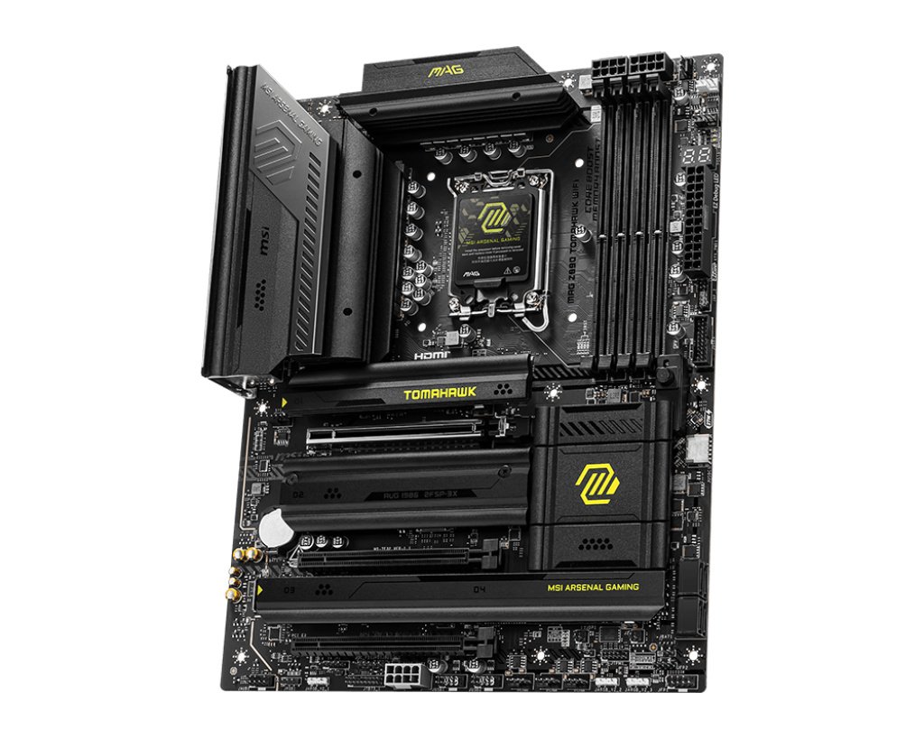 MSI MAG Z890 TOMAHAWK WIFI LGA1851 ATX MOTHERBOARD