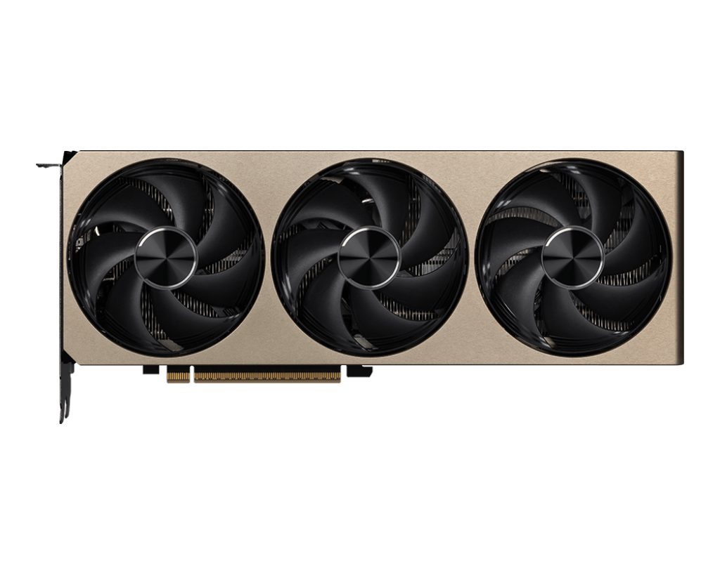 MSI RTX 5070 INSPIRE 3X 12GB GDDR7 GRAPHICS CARD (G5070-12)