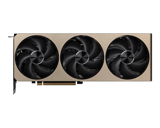 MSI RTX 5070 INSPIRE 3X 12GB GDDR7 GRAPHICS CARD (G5070-12)