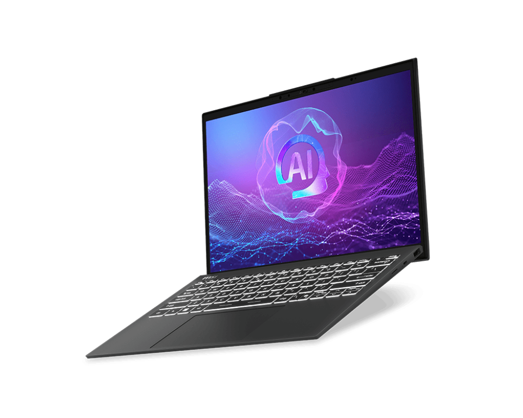 MSI Prestige 13 AI+Evo A2VMG-070IN Intel Core Ultra 9 288V Embedded 32GB LPDDR5x/1TB NVMe PCIe SSD Gen4x4 /Intel Arc Graphics/Windows11 Home/Office + M365/2 Year Warranty Term