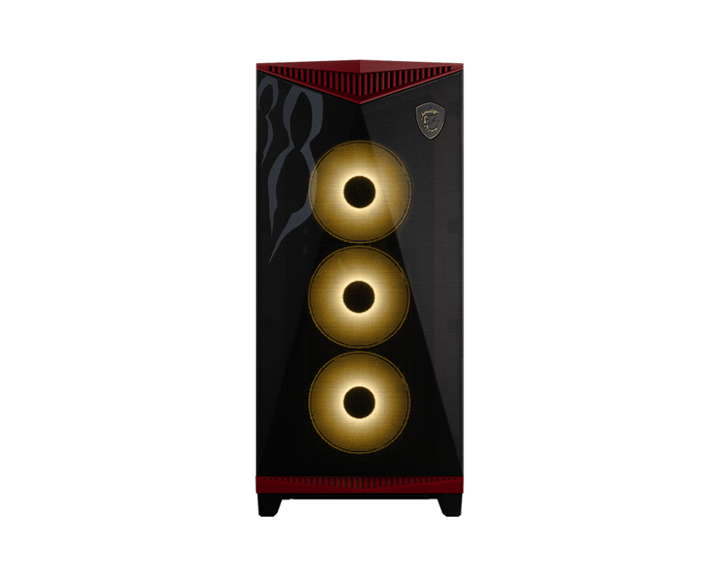 MSI GUNGNIR 300 MONSTER HUNTER EDITION MID-TOWER E-ATX CABINET