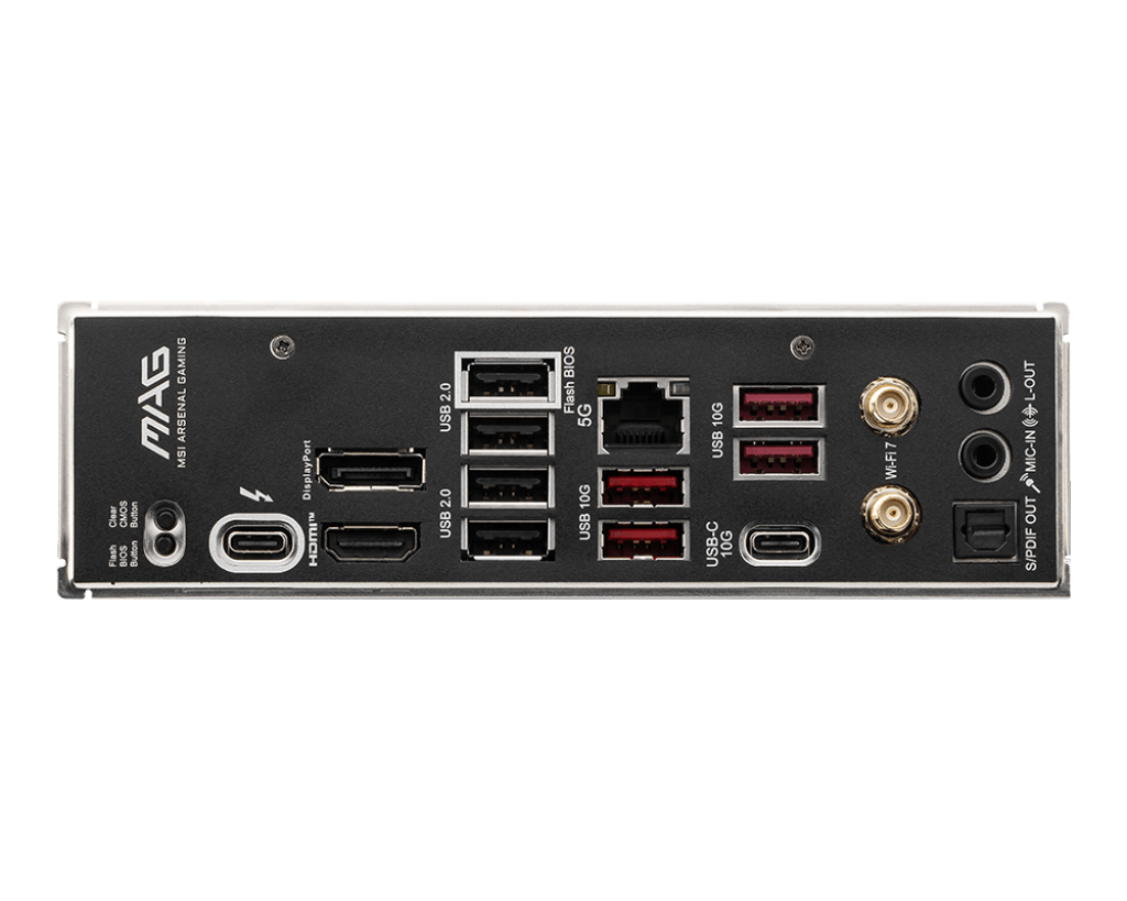 MSI MAG B860 TOMAHAWK WIFI MOTHERBOARD