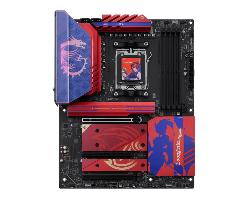 MSI B850 MLG EDITION Motherboards