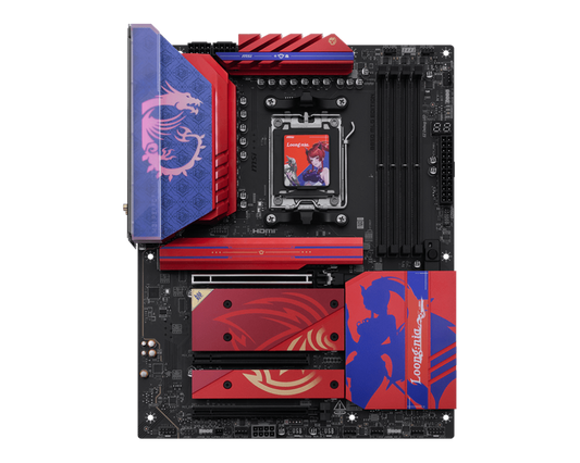 MSI B850 MLG EDITION Motherboards
