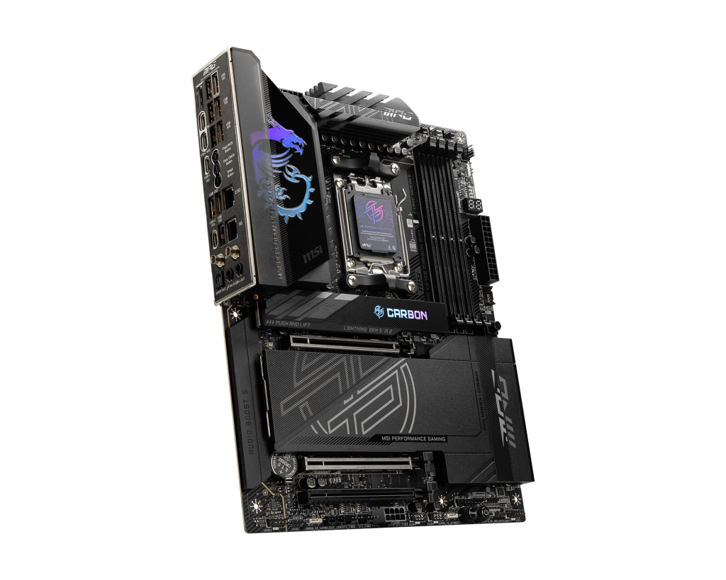 MSI MPG X870E CARBON WIFI MOTHERBOARD