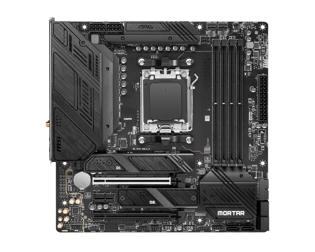 MSI MAG B650M MORTAR WIFI DDR5 MOTHERBOARD