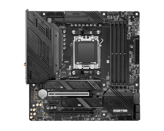 MSI MAG B650M MORTAR WIFI DDR5 MOTHERBOARD