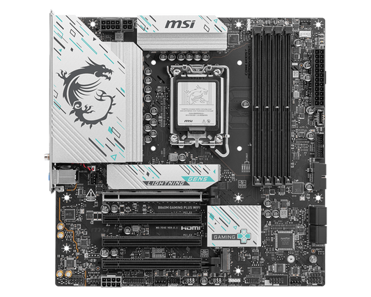 MSI B860M GAMING PLUS WIFI MOTHERBOARD