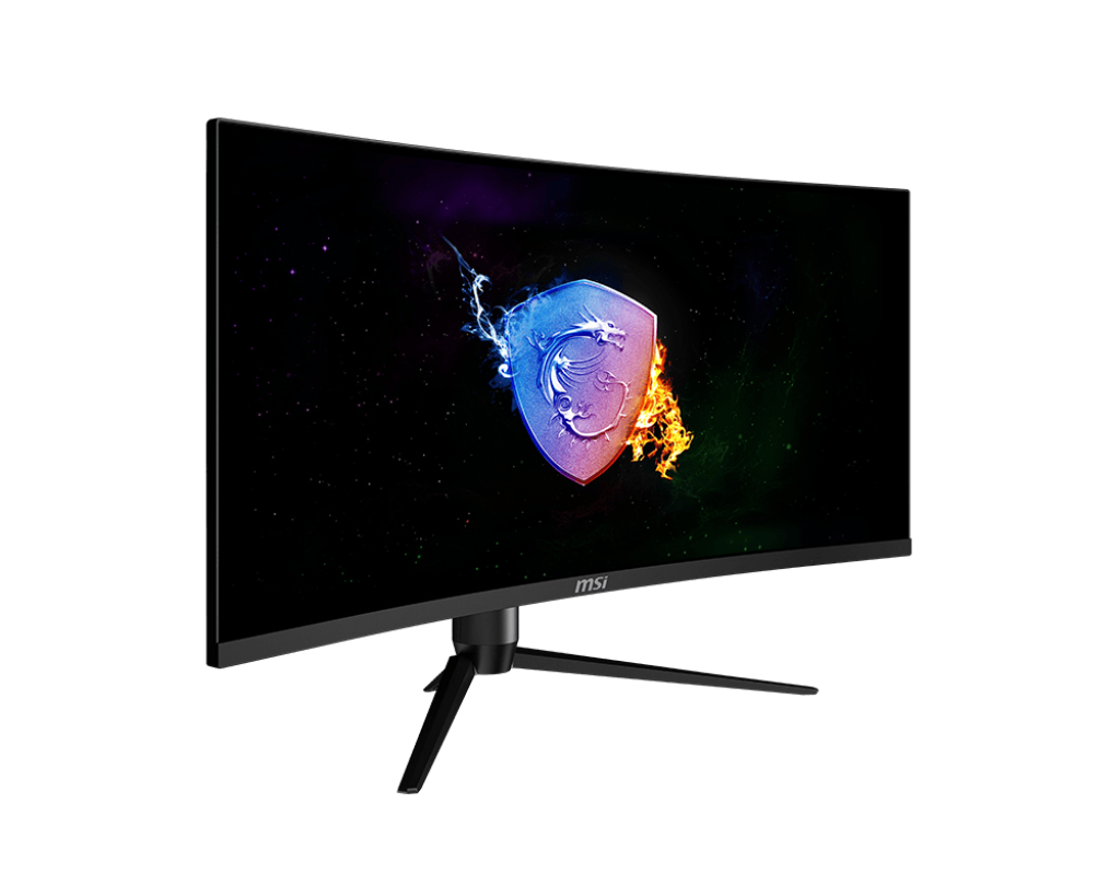 MSI OPTIX 34 INCH MAG342C UWQHD 100HZ CURVED GAMING MONITOR