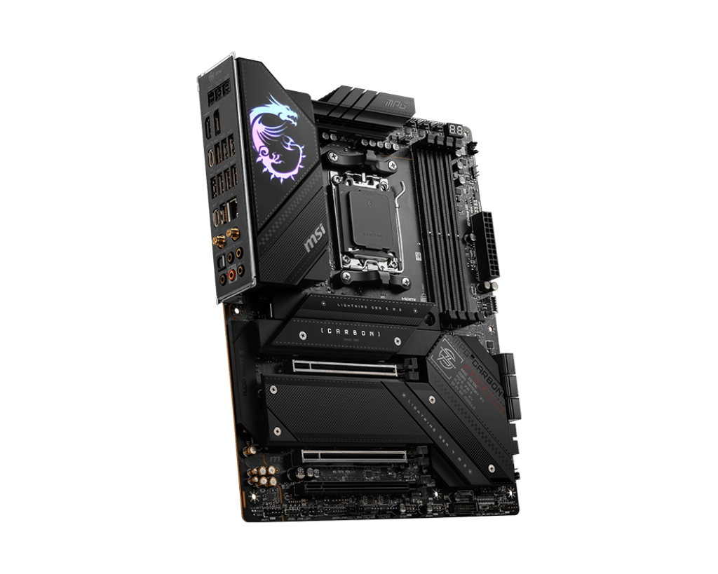 MSI MPG X670E CARBON WIFI MOTHERBOARD