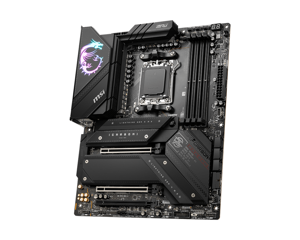 MSI MPG X670E CARBON WIFI MOTHERBOARD