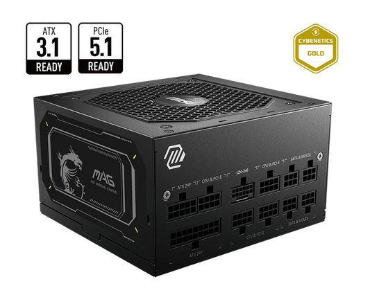 MSI MAG A750GL PCIE5 II Power Supply