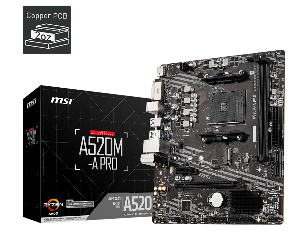 Antec VANTAGE - Ryzen 5 5500 | RTX 3050