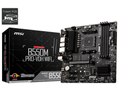 MSI B550M PRO VDH WIFI AMD AM4 MOTHERBOARD