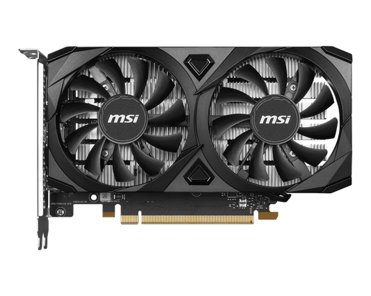 MSI GeForce RTX 3050 VENTUS 2X E 6G OC 6 GB Graphic Card