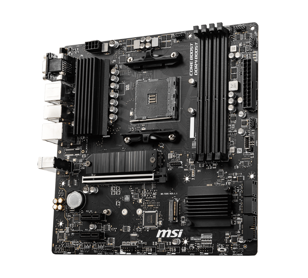 MSI B550M PRO VDH AMD AM4 MOTHERBOARD