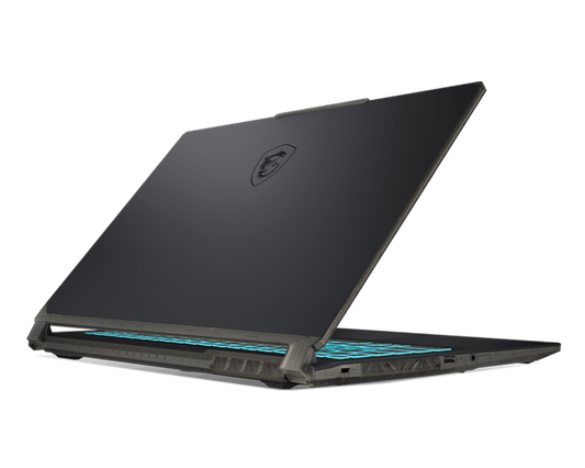 MSI Cyborg15 B2RWEKG-217IN Intel Core 5 210H/DDR5 8GB*2/512GB NVMe PCIe SSD Gen4x4 w/o DRAM/Intel Wi-Fi 6E AX211/Windows11 Home/15.6" FHD (1920*1080), 144Hz /NVIDIA GeForce RTX 5050 Laptop GPU, GDDR7 8GB/Integrated SoC2 Year Warranty Term