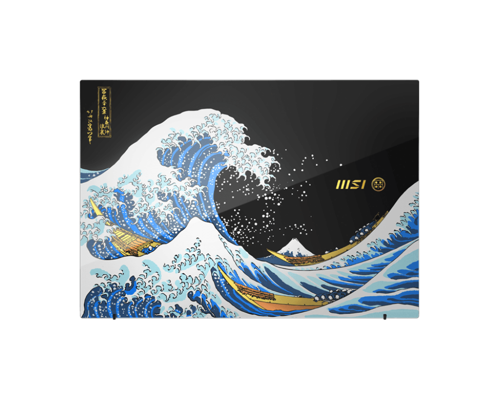 MSI Prestige 13 AI+ Ukiyoe Edition A2VMG-208IN Black/Core Ultra 5 226V/UMA//16GB/1TB/IPS-Level 2.8K 13.3(OLED)/W/Sleeve Bag-Office 2024+M365/Single (Gold)