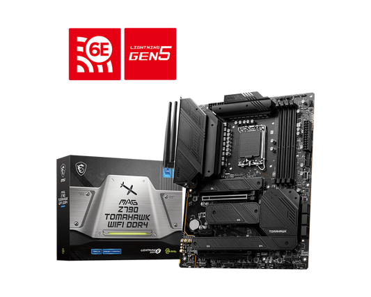 MSI MAG Z790 TOMAHAWK WIFI DDR4 INTEL LGA1700 MOTHERBOARD