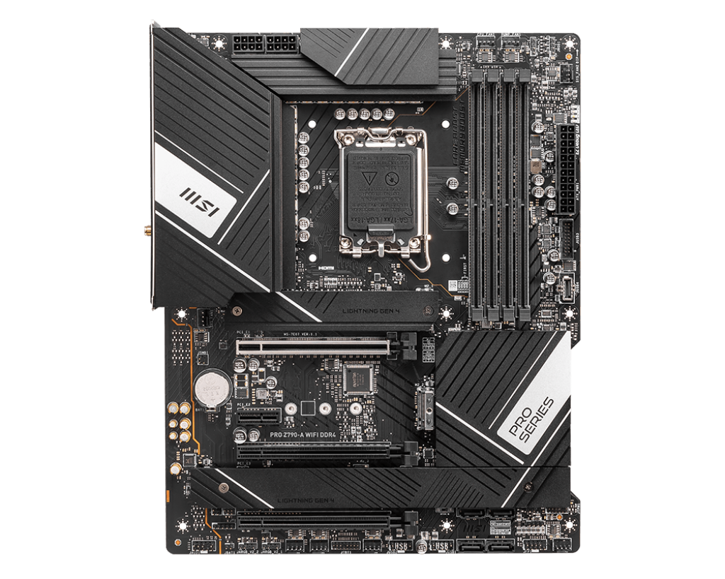 MSI Z790-A PRO WIFI DDR4 INTEL LGA1700 MOTHERBOARD
