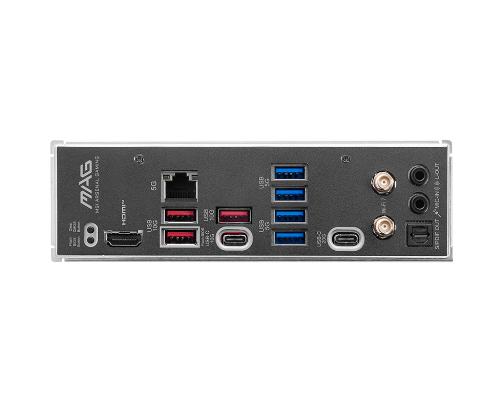 MSI MAG B850M MORTAR WIFI Motherboards