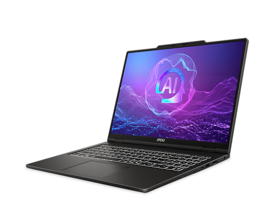 MSI VENTURE A16 AI+ A3HMG-037IN RYZEN AI 7 H 350/DDR5 8GB*2/1TB NVME PCIE SSD GEN4X4 /WINDOWS11 HOME/OFFICE + M365/2 YEAR WARRANTY TERM