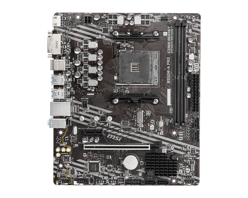 MSI B550M-A PRO MICRO ATX AMD AM4 MOTHERBOARD