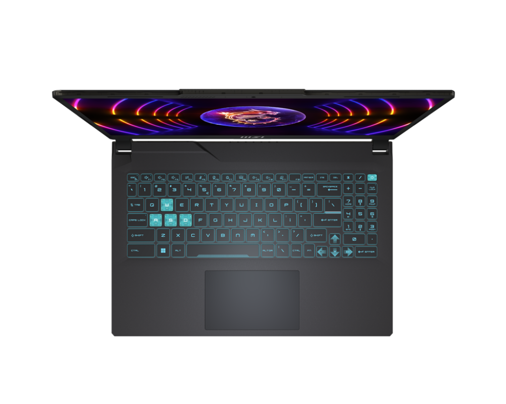 Cyborg 15 Intel Core 7 240H/DDR5 8GB*2/1TB NVMe PCIe SSD Gen4x4/Intel Wi-Fi 6E AX211/Windows11 Home/NVIDIA GeForce RTX 5060 Laptop GPU, GDDR7 8GB/2 Year Warranty B2RWFKG-215IN