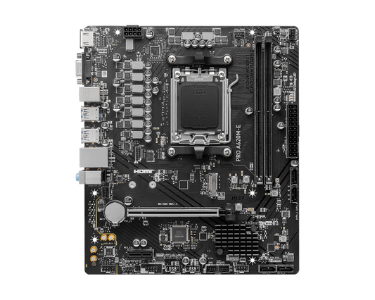 MSI A620M-E PRO AMD AM5 MOTHERBOARD