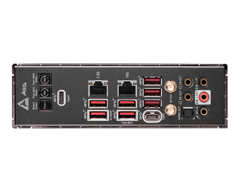 MSI MEG X670E GODLIKE AMD AM5 MOTHERBOARD