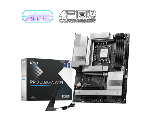 MSI PRO Z890-A WIFI LGA1851 ATX MOTHERBOARD