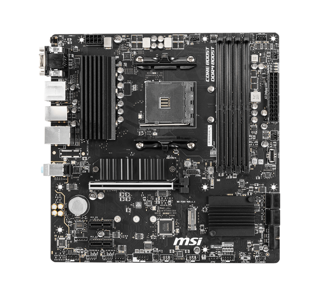 MSI B550M PRO VDH AMD AM4 MOTHERBOARD