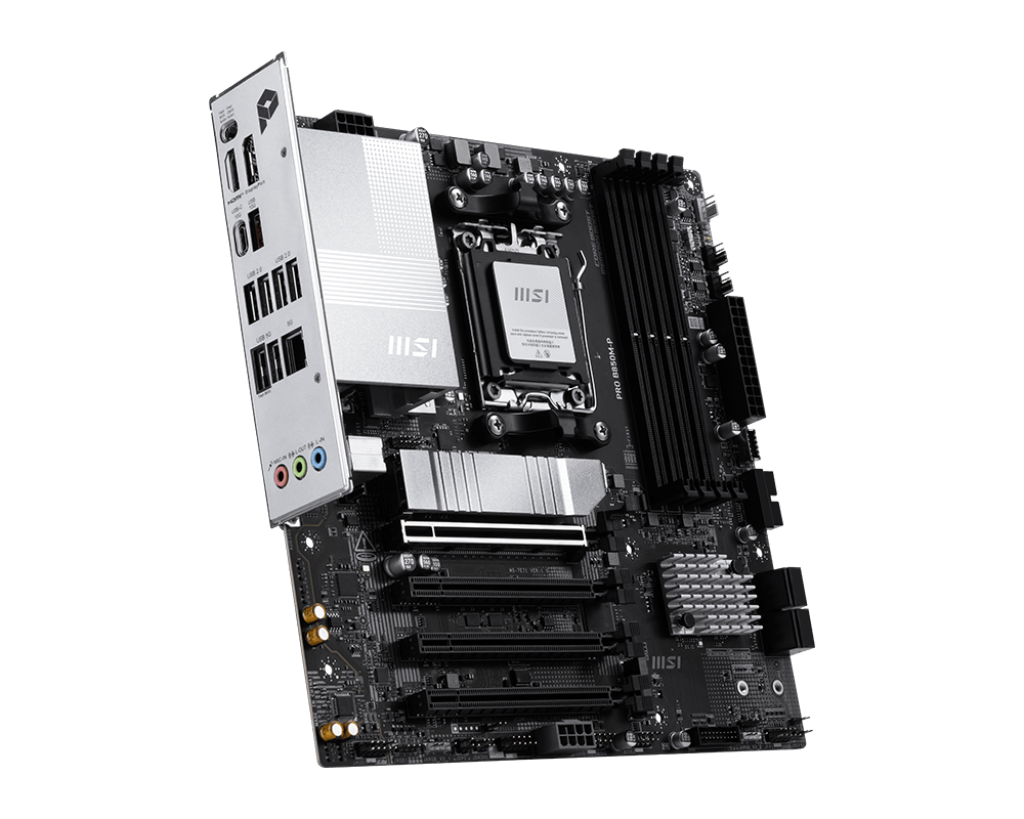 MSI PRO B850M-P AM5 DDR5 Motherboard