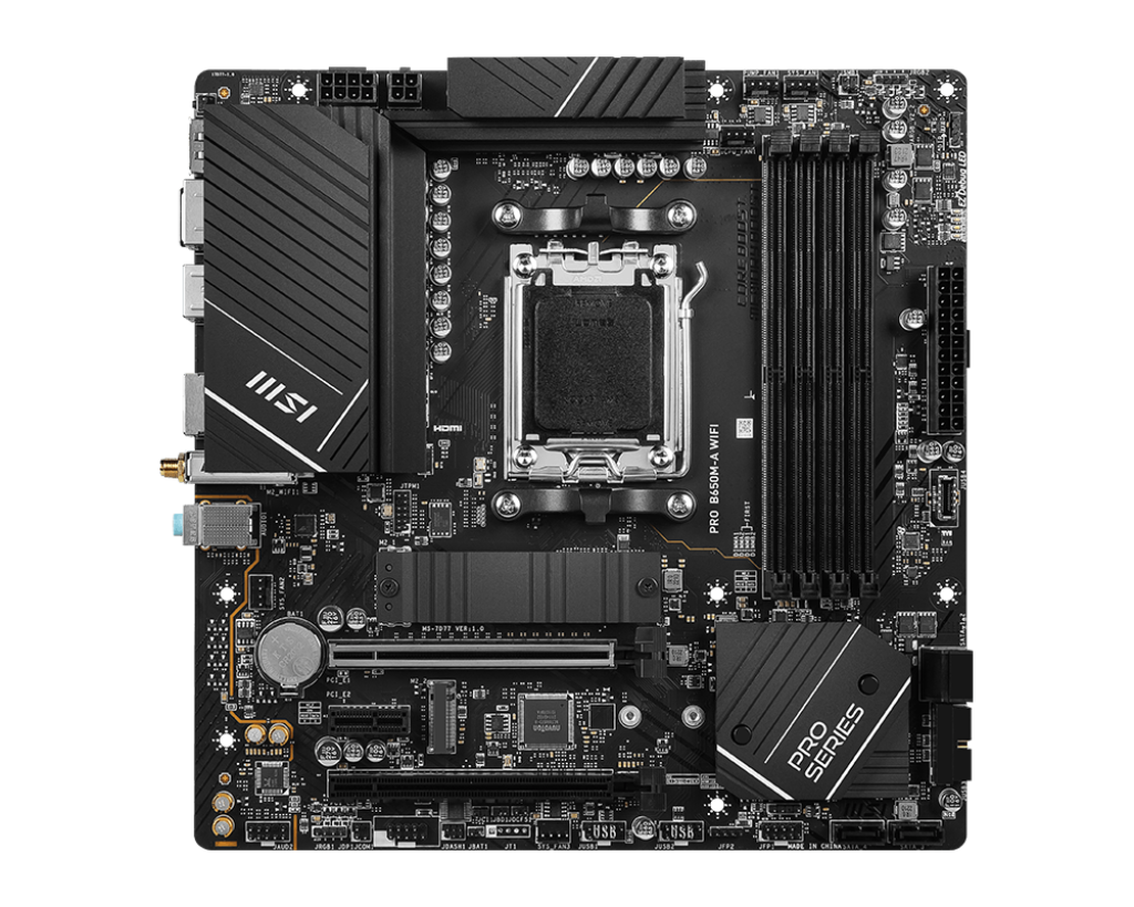 MSI B650M-A PRO WIFI AMD AM5 MOTHERBOARD