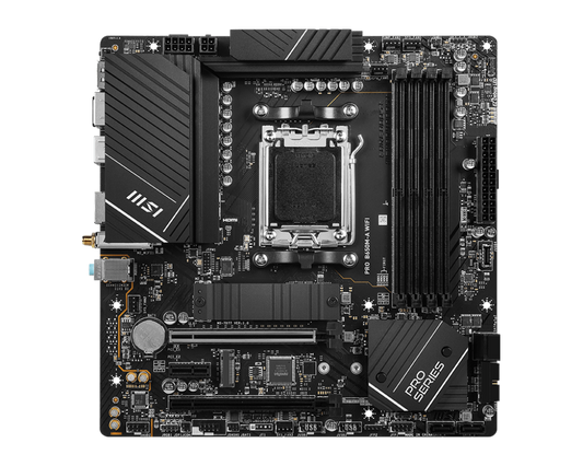 MSI B650M-A PRO WIFI AMD AM5 MOTHERBOARD