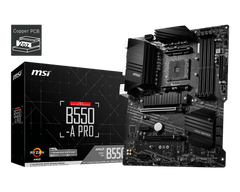 MSI B550-A PRO AMD AM4 MOTHERBOARD