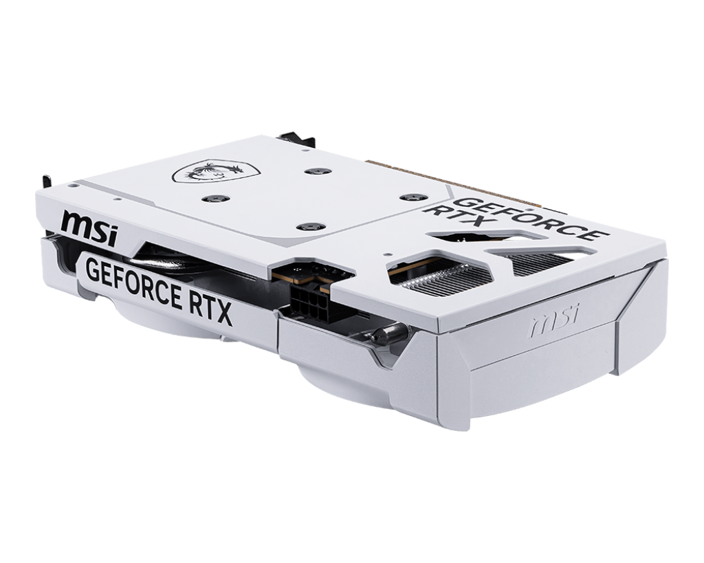 MSI GEFORCE RTX 5060 VENTUX 2X OC 8GB WHITE GRAPHIC CARD