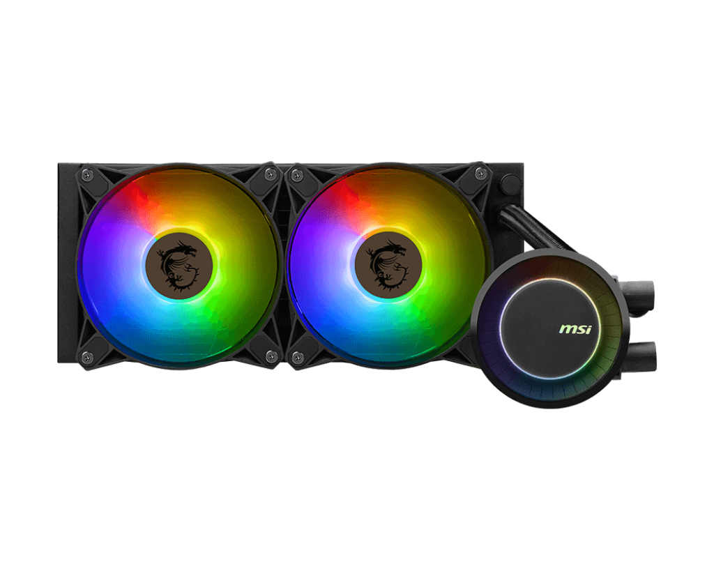 MSI MAG CORELIQUID E240 AIO CPU LIQUID COOLER BLACK